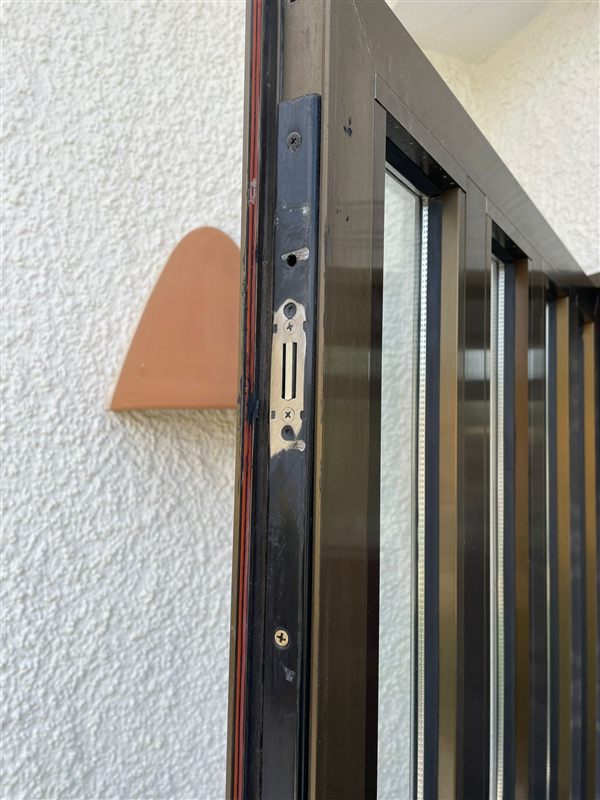 Cerradura nueva instalada en apartamento de Benalmádena Costa